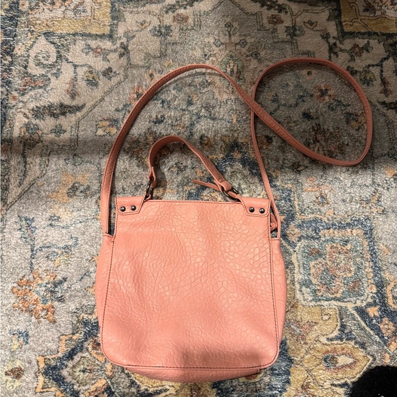 Joe Boxer Blush Textured Mini Crossbody - Picture 3 of 6
